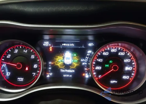 2017 Dodge Charger Sxt из США, поврежденный, VIN 2C3CDXJG2HH533727